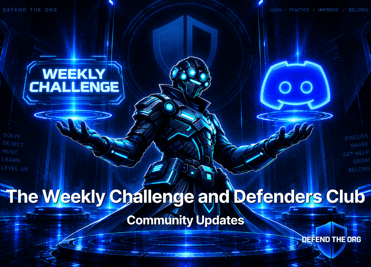 The Weekly Challenge and the Defenders Club